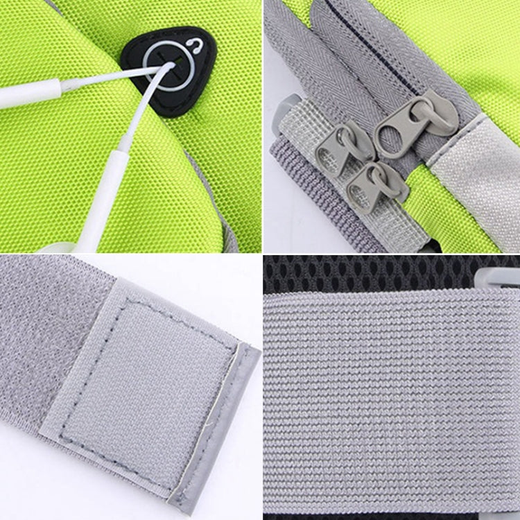X-365 Borsa da braccio portaoggetti per telefono per sport all'aria aperta Borsa per telefono fitness da corsa, for 4-6 inches