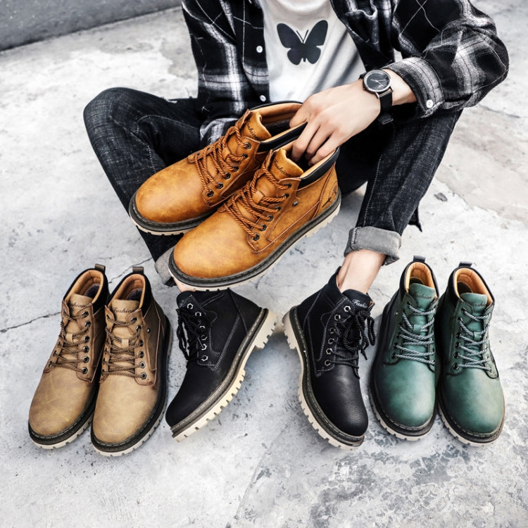 SY-5888M Scarpe da lavoro invernali all'aperto Stivali casual Martin, 38, 39, 41, 42, 43, 44