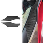 Adesivi decorativi per pannello porta per Chevrolet Corvette C8, 2 pezzi/set