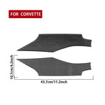 Adesivi decorativi per pannello porta per Chevrolet Corvette C8, 2 pezzi/set