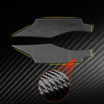 Adesivi decorativi per pannello porta per Chevrolet Corvette C8, 2 pezzi/set