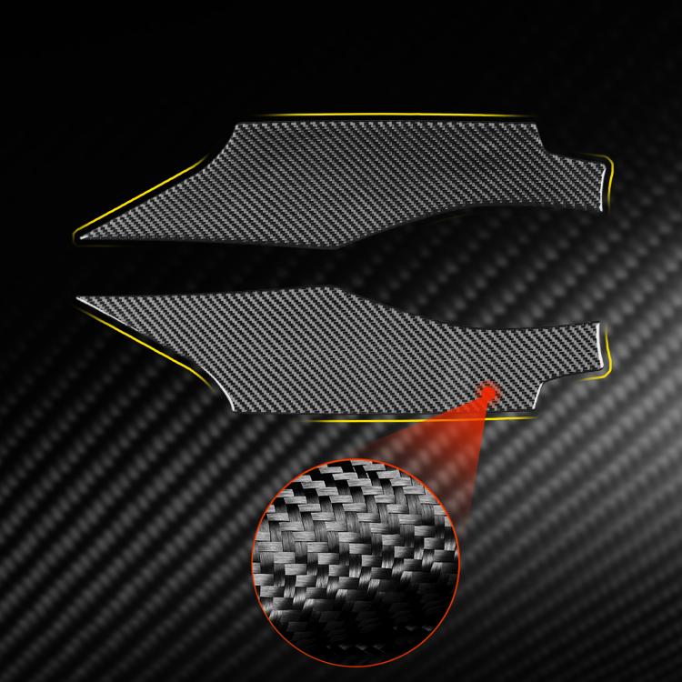 Adesivi decorativi per pannello porta per Chevrolet Corvette C8, 2 pezzi/set