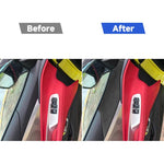 Adesivi decorativi per pannello porta per Chevrolet Corvette C8, 2 pezzi/set