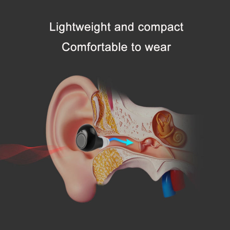 Amplificatore audio in-ear TWS per cuffie per apparecchi acustici per anziani