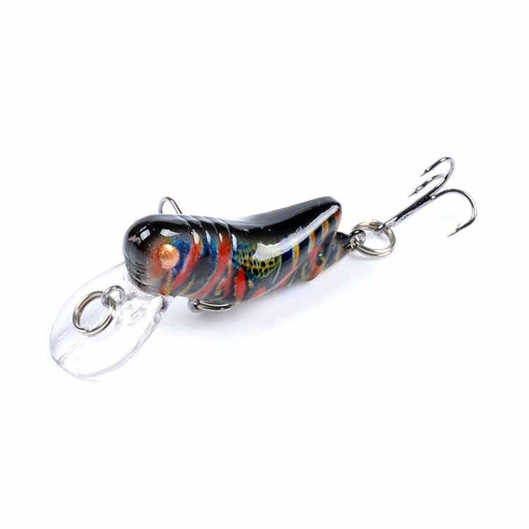 5 PZ LB119 Insect Grasshopper Bionic Bait Esca rigida in plastica verniciata, LB119 1, LB119 2, LB119 3, LB119 4