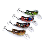 5 PZ LB119 Insect Grasshopper Bionic Bait Esca rigida in plastica verniciata, LB119 1, LB119 2, LB119 3, LB119 4