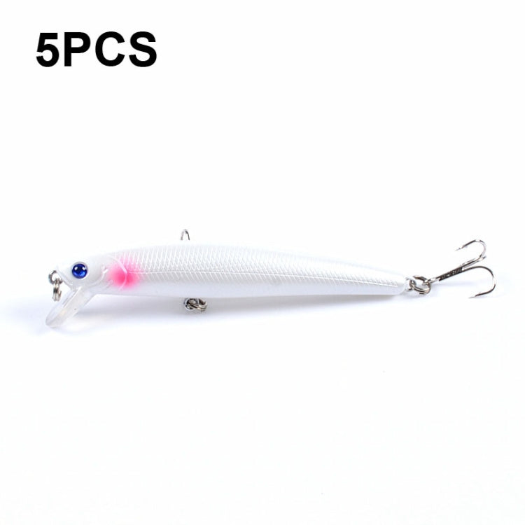 5 PCS M0205 9,6 cm / 9,8 g Minnow Bionic Fake Bait Esca rigida galleggiante in plastica, M0205 1, M0205 2, M0205 3, M0205 4, M0205 5, M0205 6