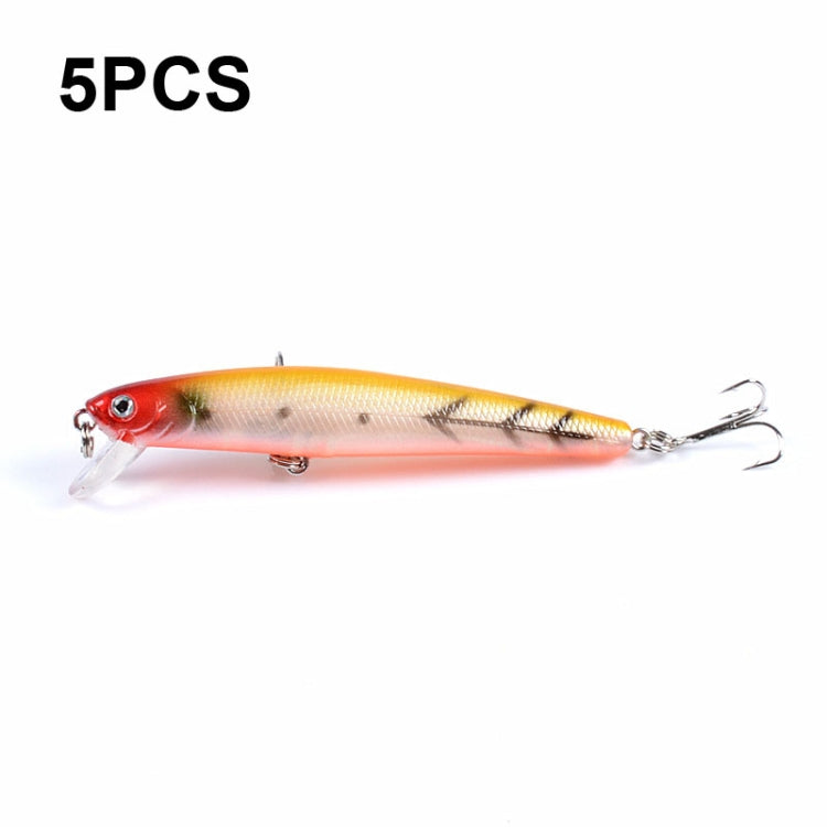 5 PCS M0205 9,6 cm / 9,8 g Minnow Bionic Fake Bait Esca rigida galleggiante in plastica, M0205 1, M0205 2, M0205 3, M0205 4, M0205 5, M0205 6