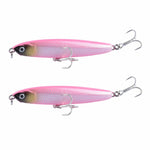 2 PCS CH79 Esca dura Long Casting Matita affondante Esca falsa, specifica:, 8cm 10g, 8cm 14g, 10.4cm 18g