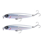 2 PCS CH79 Esca dura Long Casting Matita affondante Esca falsa, specifica:, 8cm 10g, 8cm 14g, 10.4cm 18g