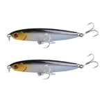 2 PCS CH79 Esca dura Long Casting Matita affondante Esca falsa, specifica:, 8cm 10g, 8cm 14g, 10.4cm 18g