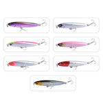 2 PCS CH79 Esca dura Long Casting Matita affondante Esca falsa, specifica:, 8cm 10g, 8cm 14g, 10.4cm 18g