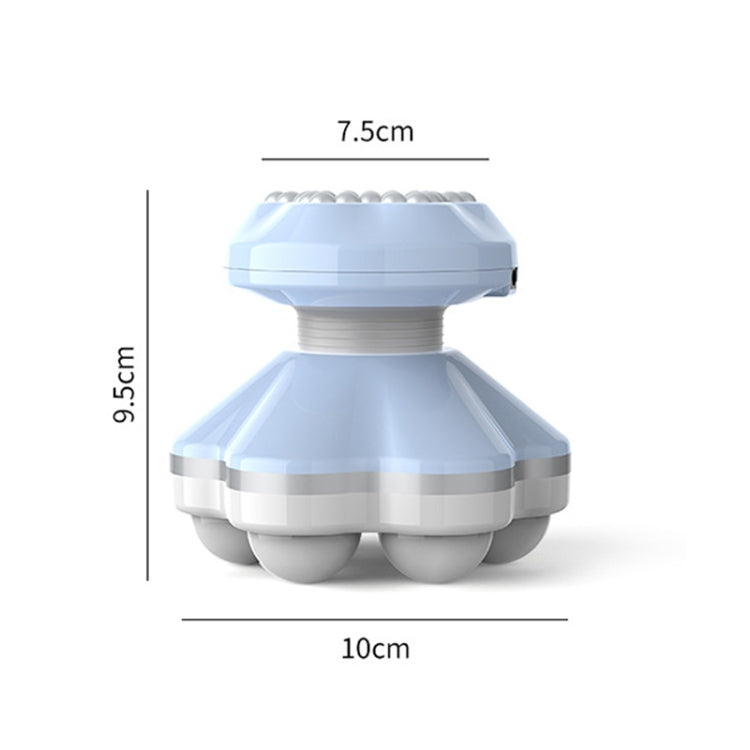 XF-76 Mini massaggiatore USB Vibratore Massaggiatore domestico per tutto il corpo