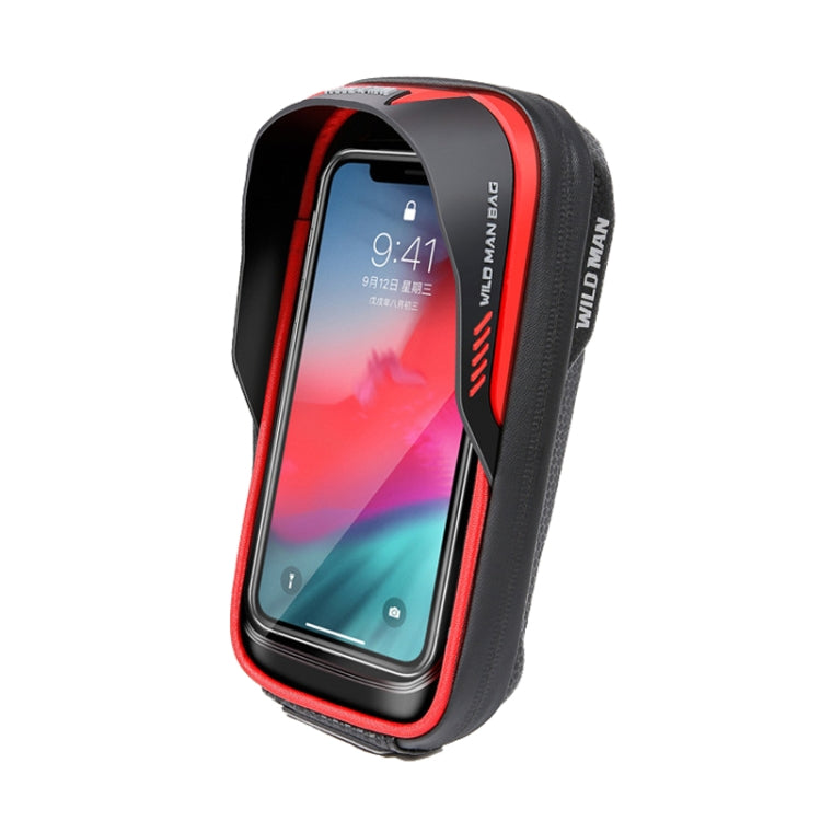 Le migliori offerte per WILD MAN ES16 0.5L EVA Hard Shell Waterproof Touch Screen Borsa Manubrio Bicicletta sono su ✓ Confronta prezzi e caratteristiche di prodotti nuovi e usati ✓ Molti articoli con consegna gratis!, ES16 (Red), ES16 (Black), ES16 (Gr...