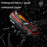 Le migliori offerte per WILD MAN ES16 0.5L EVA Hard Shell Waterproof Touch Screen Borsa Manubrio Bicicletta sono su ✓ Confronta prezzi e caratteristiche di prodotti nuovi e usati ✓ Molti articoli con consegna gratis!, ES16 (Red), ES16 (Black), ES16 (Gr...