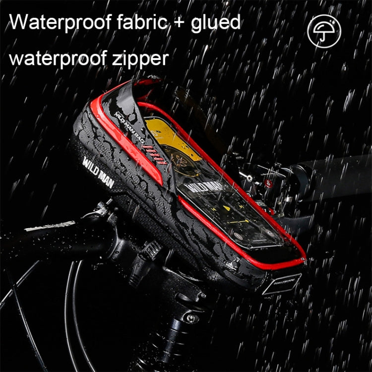 Le migliori offerte per WILD MAN ES16 0.5L EVA Hard Shell Waterproof Touch Screen Borsa Manubrio Bicicletta sono su ✓ Confronta prezzi e caratteristiche di prodotti nuovi e usati ✓ Molti articoli con consegna gratis!, ES16 (Red), ES16 (Black), ES16 (Gr...