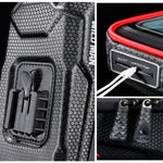 Le migliori offerte per WILD MAN ES16 0.5L EVA Hard Shell Waterproof Touch Screen Borsa Manubrio Bicicletta sono su ✓ Confronta prezzi e caratteristiche di prodotti nuovi e usati ✓ Molti articoli con consegna gratis!, ES16 (Red), ES16 (Black), ES16 (Gr...
