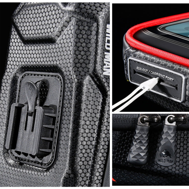 Le migliori offerte per WILD MAN ES16 0.5L EVA Hard Shell Waterproof Touch Screen Borsa Manubrio Bicicletta sono su ✓ Confronta prezzi e caratteristiche di prodotti nuovi e usati ✓ Molti articoli con consegna gratis!, ES16 (Red), ES16 (Black), ES16 (Gr...