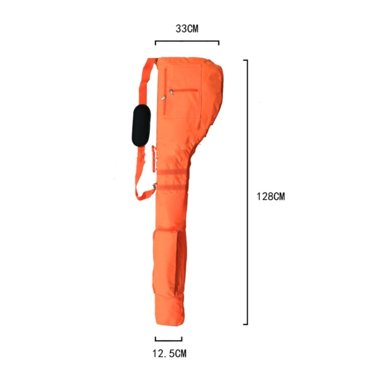 GD-226 Forniture per accessori da golf in nylon portatile per sacca da golf, GD-226 Red, GD-226 Green, GD-226 Blue, GD-226 Black, GD-226 Orange