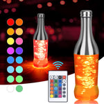 3W LED bottiglia di vino luce abbagliante luce notturna luce notturna decorativa