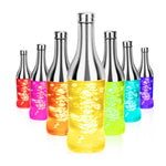 3W LED bottiglia di vino luce abbagliante luce notturna luce notturna decorativa
