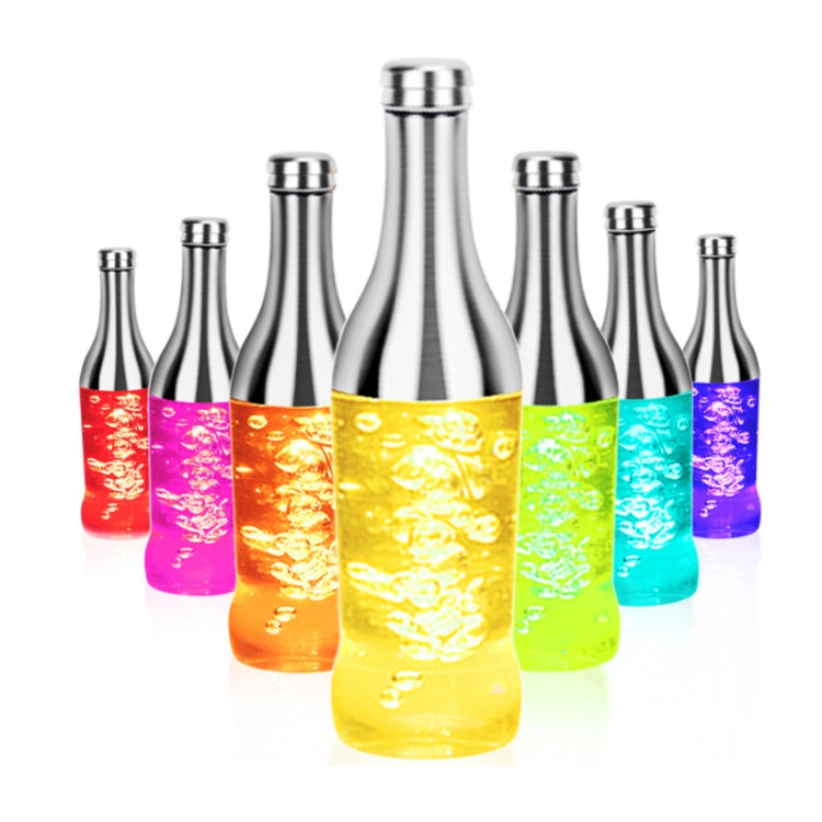 3W LED bottiglia di vino luce abbagliante luce notturna luce notturna decorativa