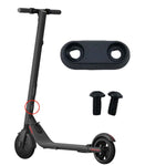 2 pezzi M6 per blocco fisso tubo verticale forcella anteriore scooter elettrico Ninebot ES1/ES2/ES4, Fixed Block Black