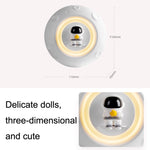 Macchina intelligente per aromaterapia con timer automatico K-1101 Astronauta con piccola luce notturna