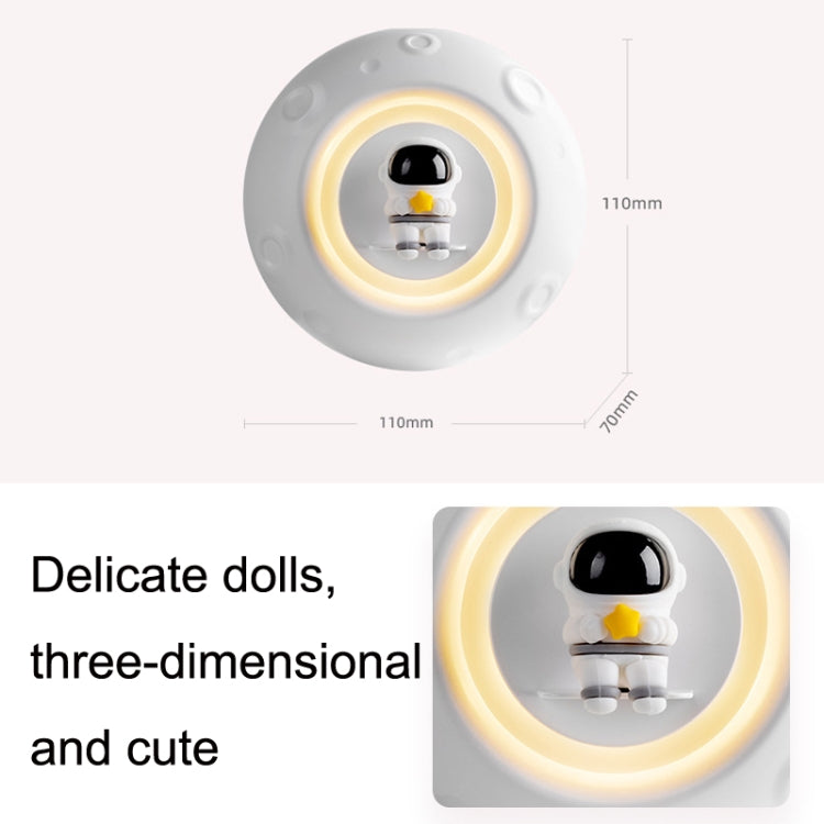 Macchina intelligente per aromaterapia con timer automatico K-1101 Astronauta con piccola luce notturna