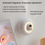 Macchina intelligente per aromaterapia con timer automatico K-1101 Astronauta con piccola luce notturna