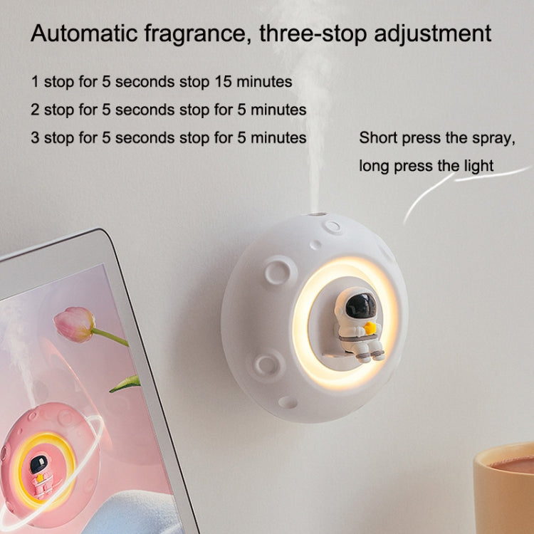 Macchina intelligente per aromaterapia con timer automatico K-1101 Astronauta con piccola luce notturna