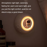 Macchina intelligente per aromaterapia con timer automatico K-1101 Astronauta con piccola luce notturna