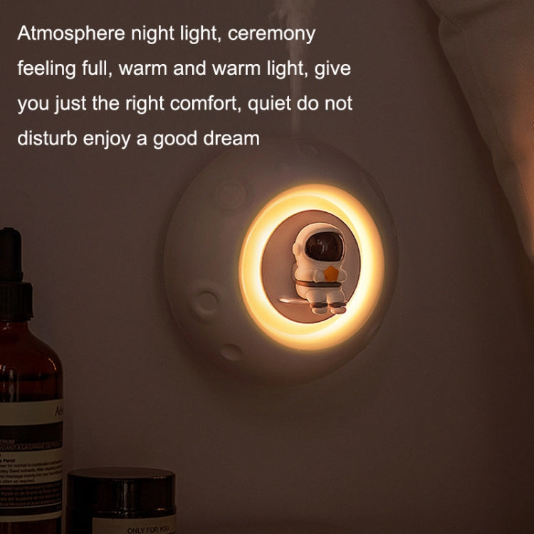 Macchina intelligente per aromaterapia con timer automatico K-1101 Astronauta con piccola luce notturna