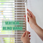 5 PZ Tende Acrilico Asta Trasparente Sposta Asta Leggera Con Manico A Gancio, Dimensioni:, 12 Inch Acrylic Transparent Rod, 17 Inch Acrylic Transparent Rod, 24 Inch Acrylic Transparent Rod
