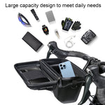 WILD MAN XT8 3L Bicycle EVA Hard Shell Touch Screen Borsa per la testa impermeabile, XT8