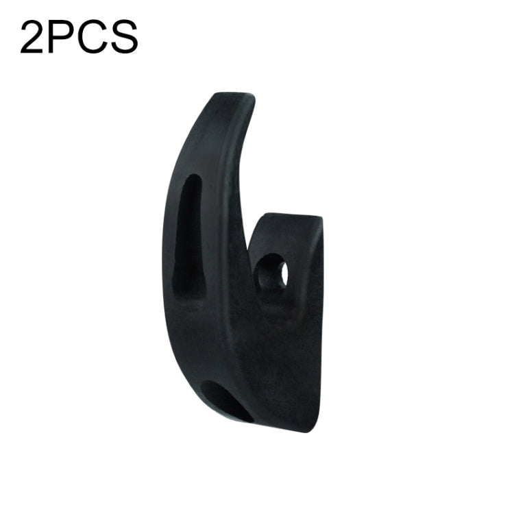 5 pezzi per gancio di archiviazione universale per scooter elettrico serie Xiaomi M365, Storage Hook Black, Storage Hook Red, Storage Hook White