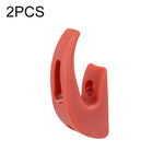 5 pezzi per gancio di archiviazione universale per scooter elettrico serie Xiaomi M365, Storage Hook Black, Storage Hook Red, Storage Hook White