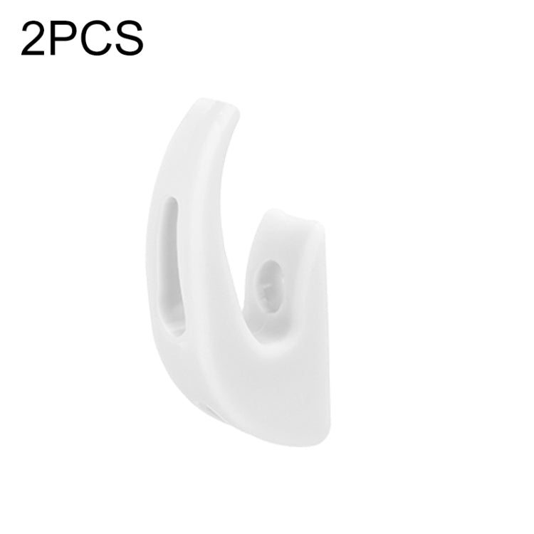 5 pezzi per gancio di archiviazione universale per scooter elettrico serie Xiaomi M365, Storage Hook Black, Storage Hook Red, Storage Hook White