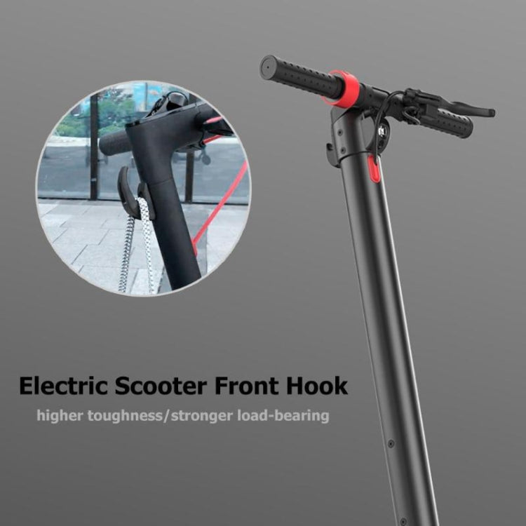 5 pezzi per gancio di archiviazione universale per scooter elettrico serie Xiaomi M365, Storage Hook Black, Storage Hook Red, Storage Hook White