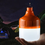 Lampadina LED ricaricabile USB IP67 30-300W