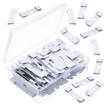 12 pezzi / set accessori per tende per tende veneziane con clip in metallo, 12 PCS / Set