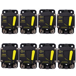 Interruttore del supporto dell'assicurazione per il ripristino dell'audio dello yacht per camper CB6, 50A, 60A, 80A, 100A, 150A, 200A, 250A, 300A