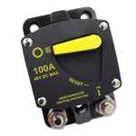 Interruttore del supporto dell'assicurazione per il ripristino dell'audio dello yacht per camper CB6, 50A, 60A, 80A, 100A, 150A, 200A, 250A, 300A