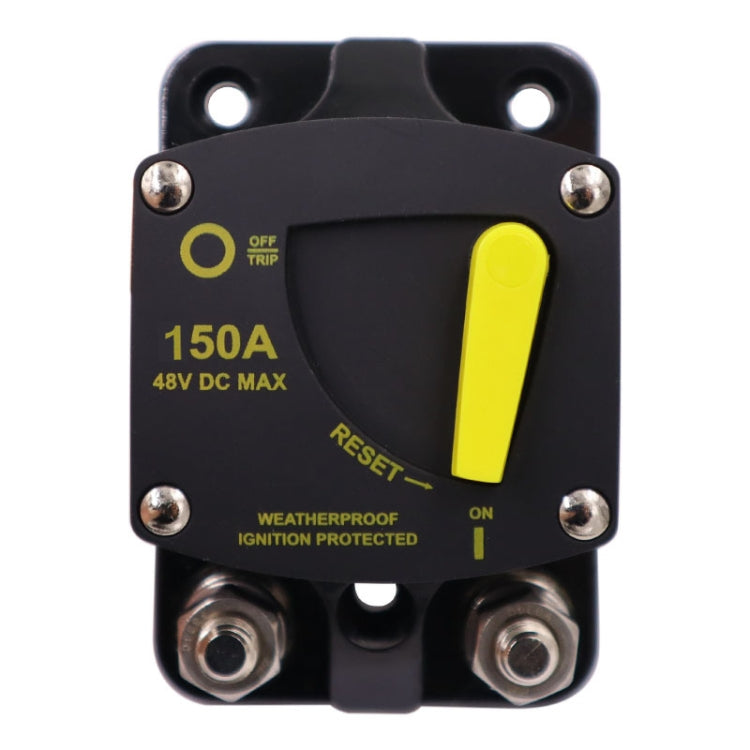 Interruttore del supporto dell'assicurazione per il ripristino dell'audio dello yacht per camper CB6, 50A, 60A, 80A, 100A, 150A, 200A, 250A, 300A
