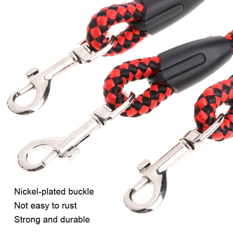 140 cm 3 in 1 guinzaglio per cani a più teste, 140cm 3 In 1 Blue, 140cm 3 In 1 Red, 140cm 3 In 1 Rose Red