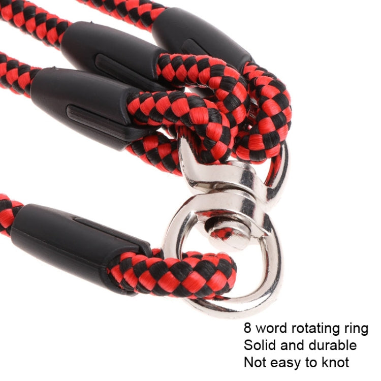 140 cm 3 in 1 guinzaglio per cani a più teste, 140cm 3 In 1 Blue, 140cm 3 In 1 Red, 140cm 3 In 1 Rose Red