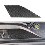 Adesivo per bocchetta di ventilazione anteriore per Chevrolet Corvette C8 con guida a sinistra, Left-Hand Drive