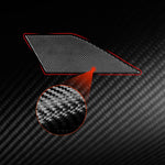 Adesivo per bocchetta di ventilazione anteriore per Chevrolet Corvette C8 con guida a sinistra, Left-Hand Drive
