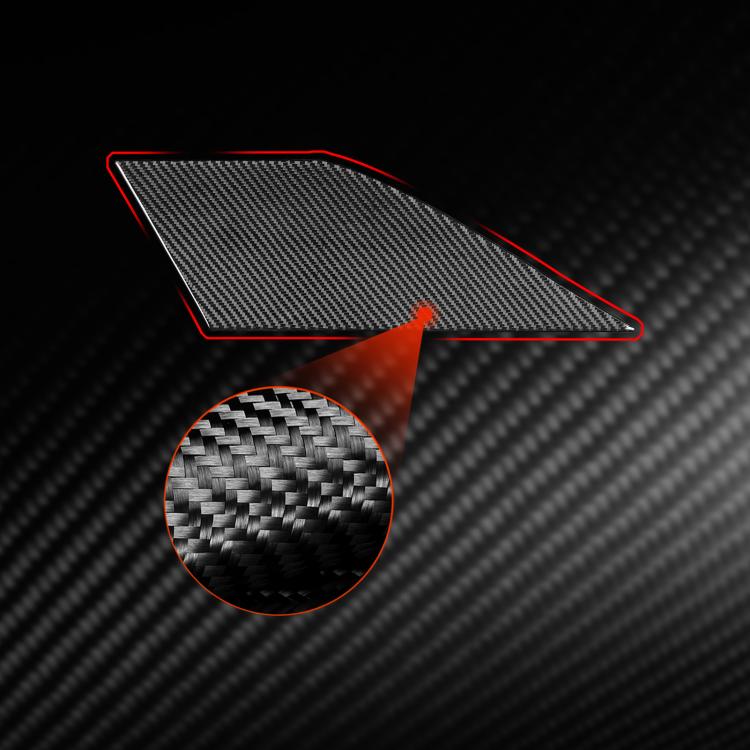 Adesivo per bocchetta di ventilazione anteriore per Chevrolet Corvette C8 con guida a sinistra, Left-Hand Drive