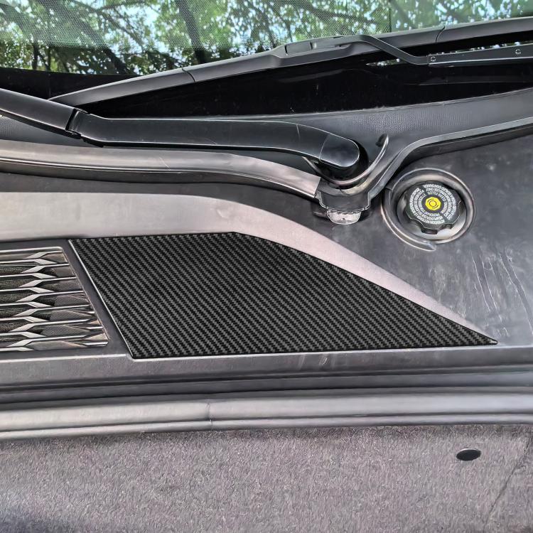Adesivo per bocchetta di ventilazione anteriore per Chevrolet Corvette C8 con guida a sinistra, Left-Hand Drive